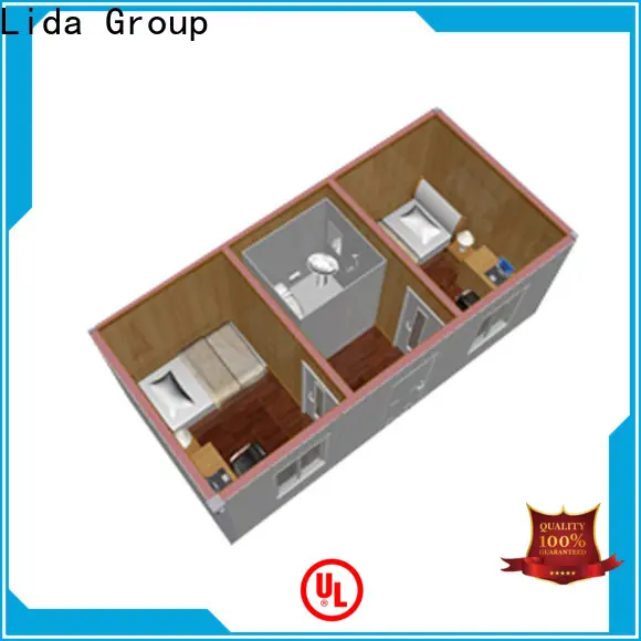 Lida Group Best double shipping container home Suppliers used as office, meeting room, dormitory, shop 1