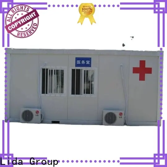 Lida Group Best cheap shipping containers shipped to business used as booth, toilet, storage room 1
