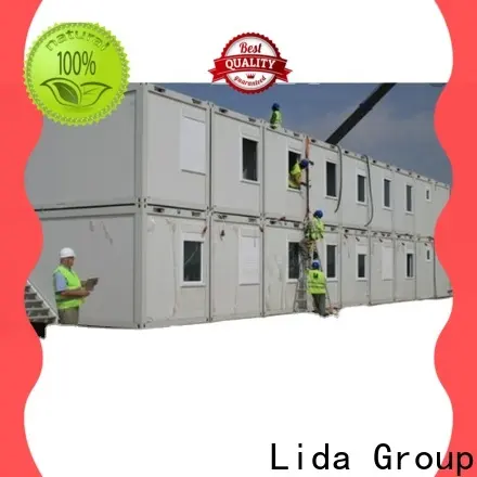 Lida Group Latest sea land containers for sale shipped to business used as office, meeting room, dormitory, shop 1