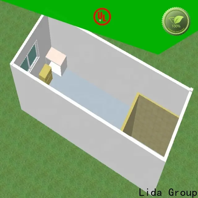 Lida Group New old shipping container homes company used as booth, toilet, storage room 1
