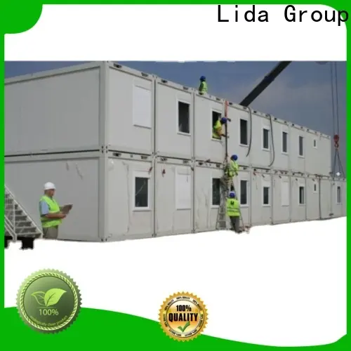 Lida Group Wholesale shipping container home construction Suppliers used as booth, toilet, storage room 1