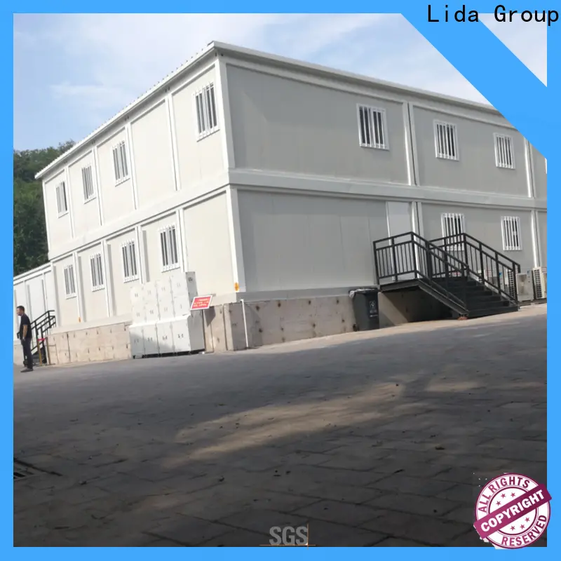 New 3 container house shipped to business used as kitchen, shower room 1
