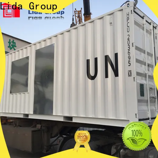 Lida Group Best 2 shipping container home bulk buy used as kitchen, shower room 1