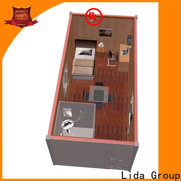Lida Group cheap shipping containers for sale bulk buy used as booth, toilet, storage room 1