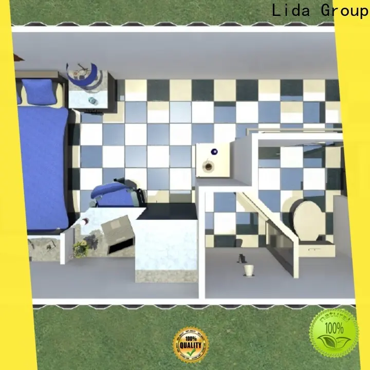 Lida Group shipping container homes inside and out Supply used as kitchen, shower room 1