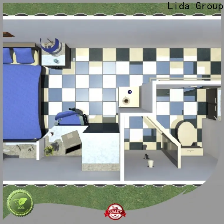 Lida Group Top containers for sale price shipped to business used as kitchen, shower room 1