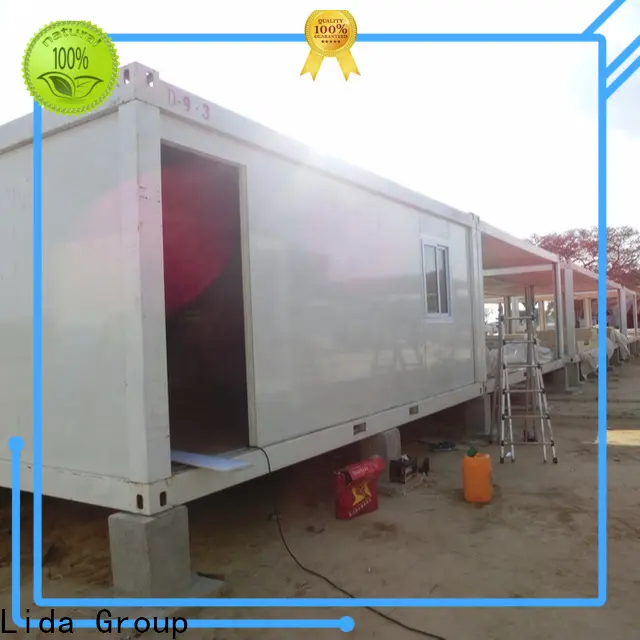 Lida Group Custom houses built from storage containers factory used as kitchen, shower room 1