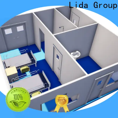 Lida Group Custom building a shipping container cabin manufacturers used as booth, toilet, storage room 1