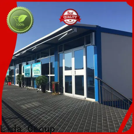 Lida Group Best shipping containers made into houses factory used as booth, toilet, storage room 1