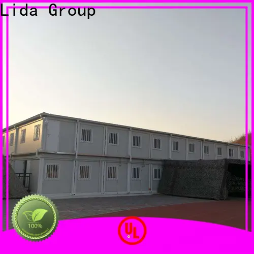 Lida Group Wholesale companies that build shipping container homes company used as kitchen, shower room 1