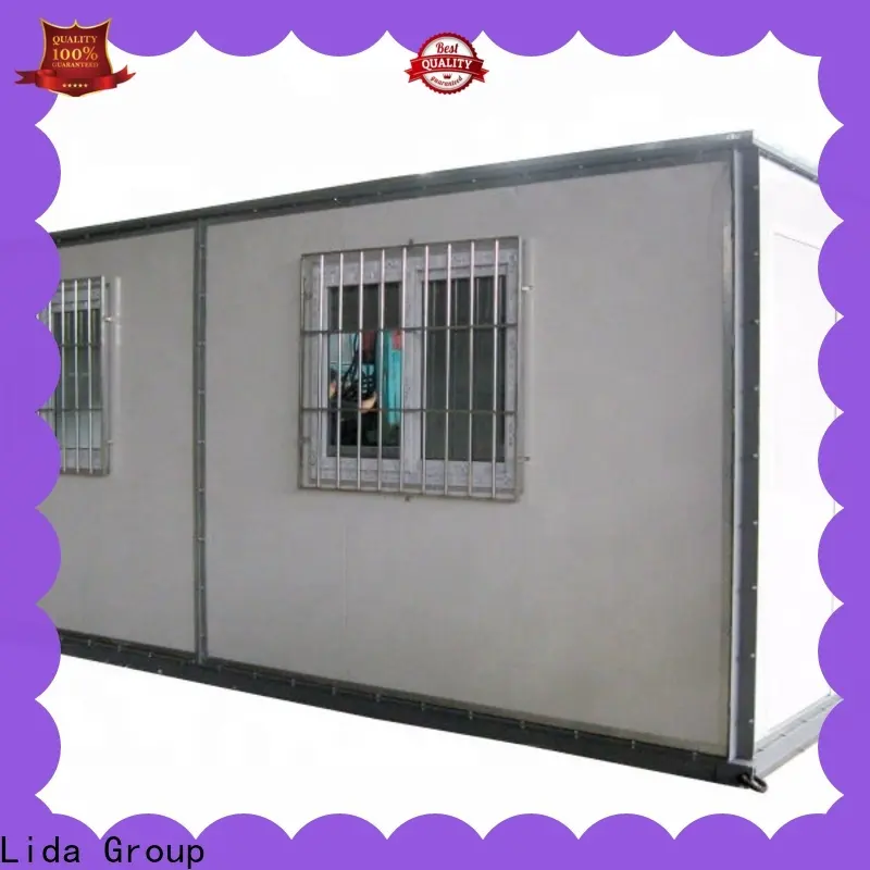 High-quality 2 shipping container home manufacturers used as kitchen, shower room 1