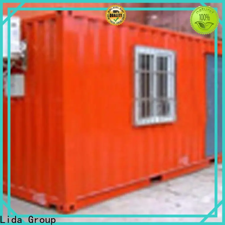 Lida Group container cabin design bulk buy used as kitchen, shower room 1
