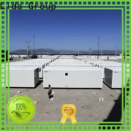 Lida Group homes built out of storage containers bulk buy used as office, meeting room, dormitory, shop 1