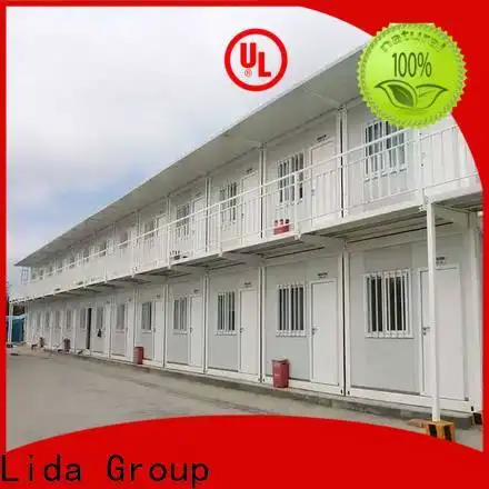 Lida Group homes built out of storage containers Suppliers used as booth, toilet, storage room1 1