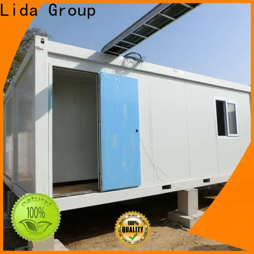 Lida Group Latest new shipping containers for sale shipped to business used as office, meeting room, dormitory, shop 1