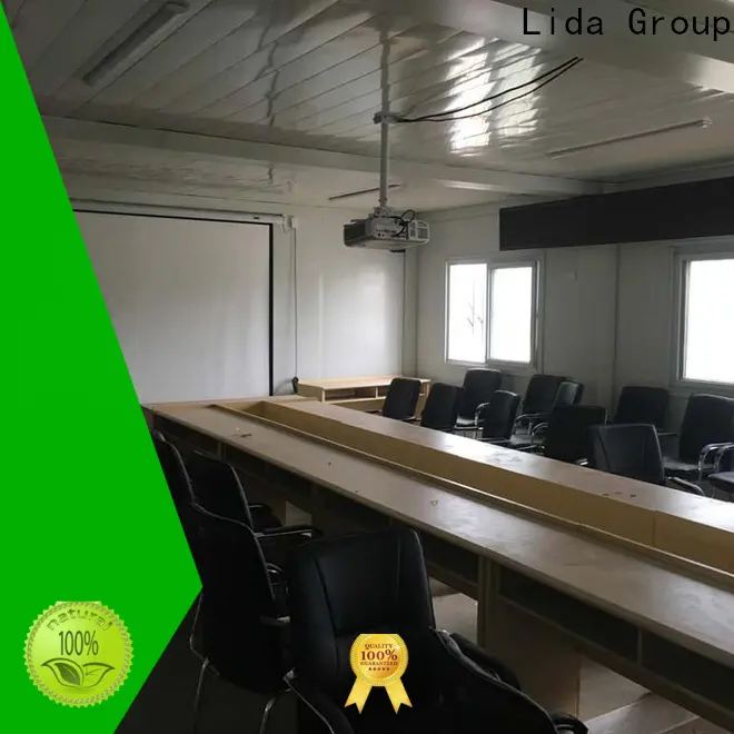 Lida Group Wholesale storage crate house Suppliers used as booth, toilet, storage room 1