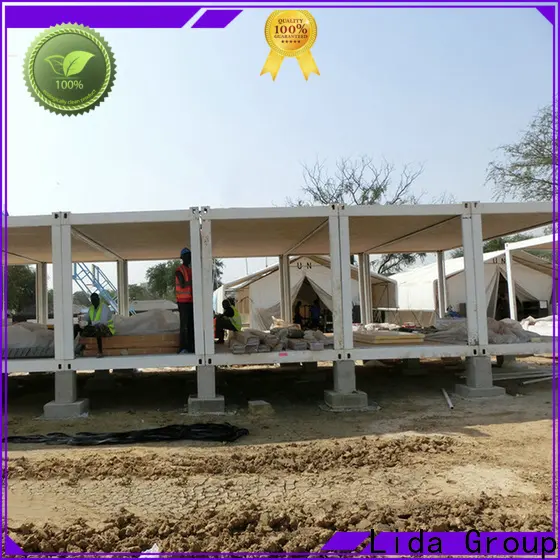 Lida Group New sea container construction Suppliers used as booth, toilet, storage room 1