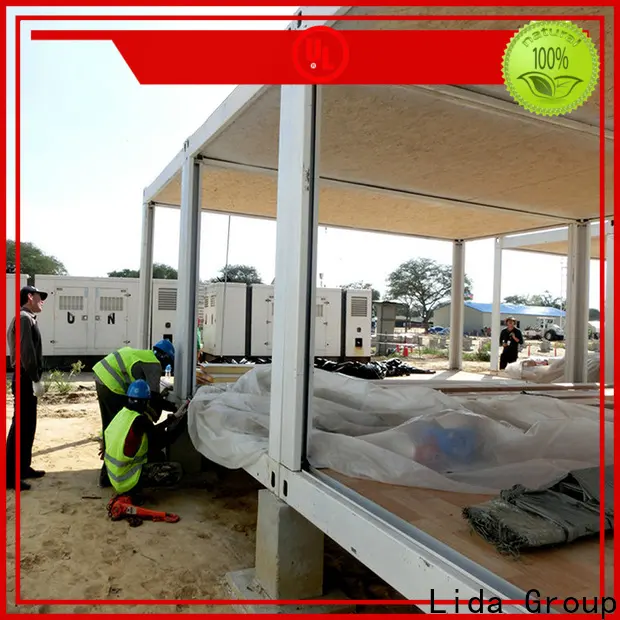 Custom pre made container homes bulk buy used as office, meeting room, dormitory, shop 1
