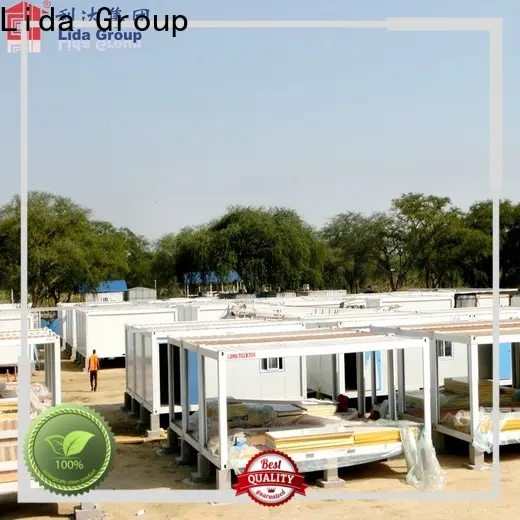 Lida Group Custom sea container house for sale Suppliers used as booth, toilet, storage room 1