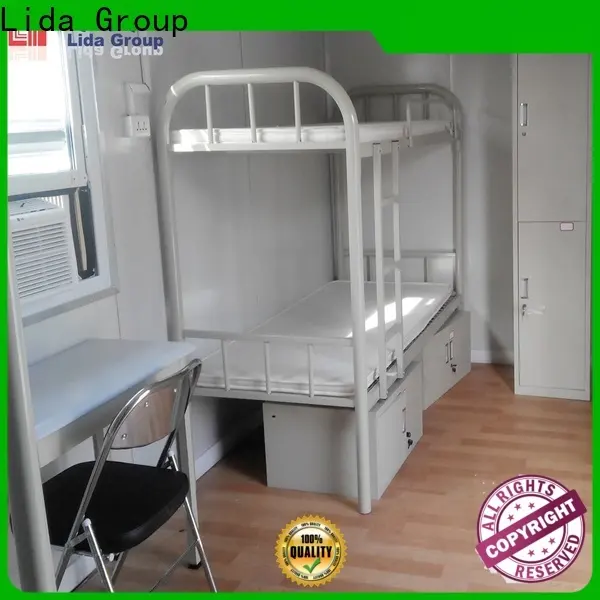 Lida Group Custom one shipping container home manufacturers used as kitchen, shower room 1