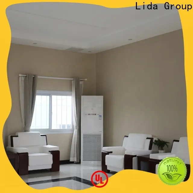 Lida Group shipping container buildings for sale company used as office, meeting room, dormitory, shop 1