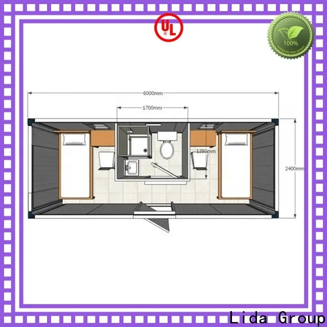 Best building a house out of containers manufacturers used as booth, toilet, storage room 1