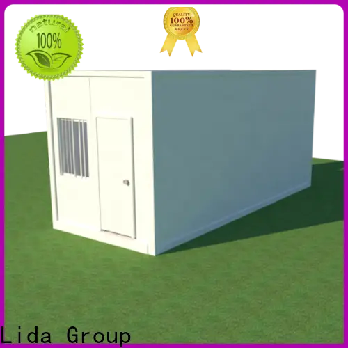 Latest big shipping container homes Supply used as booth, toilet, storage room 1