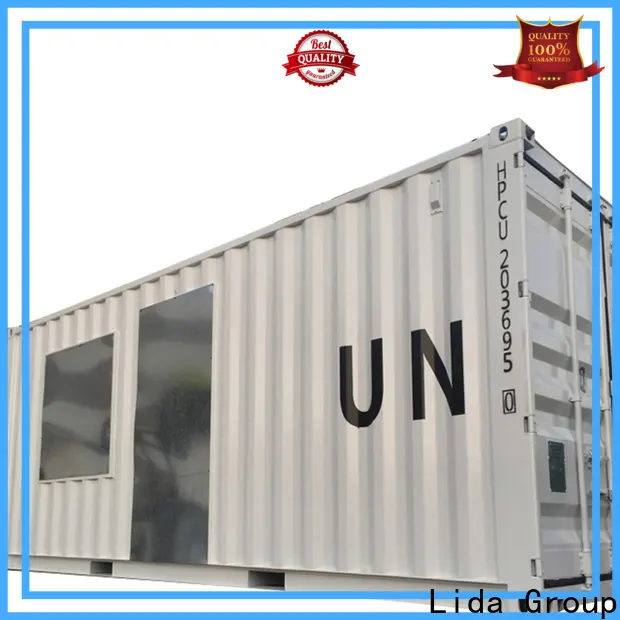 Lida Group Wholesale buy freight container Suppliers used as kitchen, shower room 1
