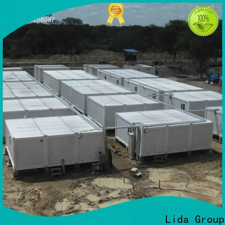 Lida Group storage shipping containers for sale bulk buy used as office, meeting room, dormitory, shop 1