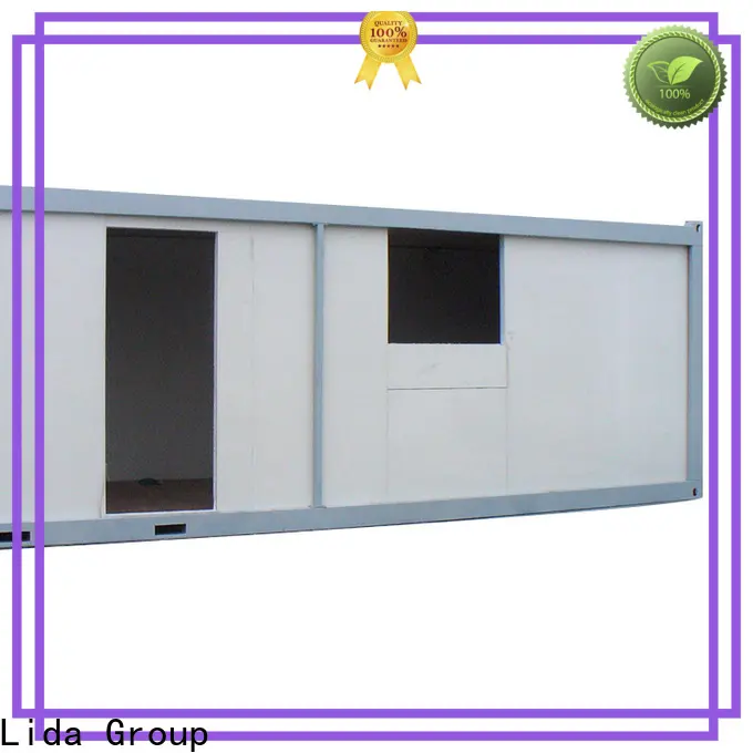 Lida Group sea container construction manufacturers used as booth, toilet, storage room 1