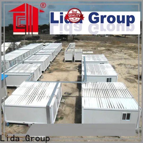 Lida Group Best 4 shipping container home factory used as booth, toilet, storage room 1