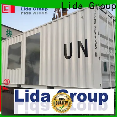 Lida Group New living in container house manufacturers used as kitchen, shower room 1