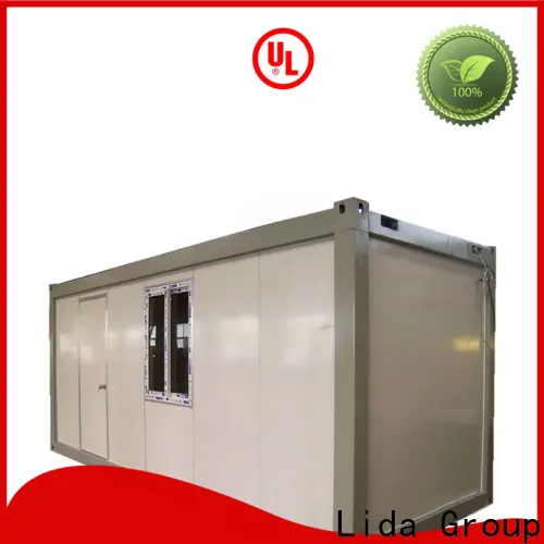 Lida Group Best steel container price shipped to business used as kitchen, shower room 1