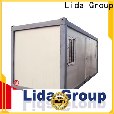 Lida Viviendas tipo contenedor para grupos Suministro utilizado como oficina, sala de reuniones, dormitorio, tienda 1