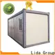 Top inside storage container homes Supply used as kitchen, shower room 1