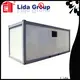 New modular shipping container homes Suppliers used as kitchen, shower room 1
