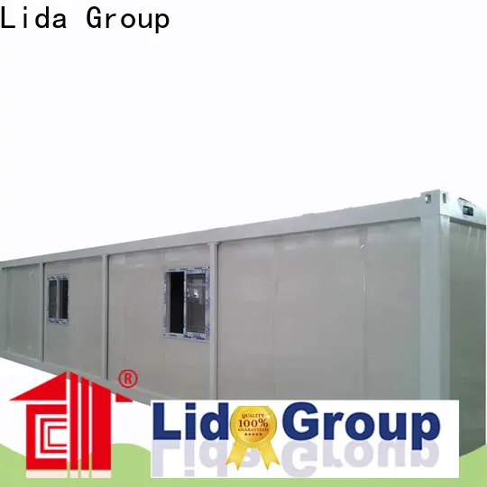 Lida Group steel shipping containers prices company used as office, meeting room, dormitory, shop 1