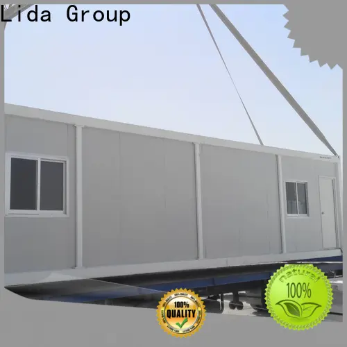 Lida Group Top buildings made from shipping containers Supply used as kitchen, shower room 1