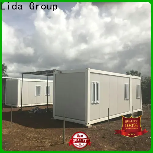 Lida Group Best storage containers turned into homes Suppliers used as booth, toilet, storage room 1