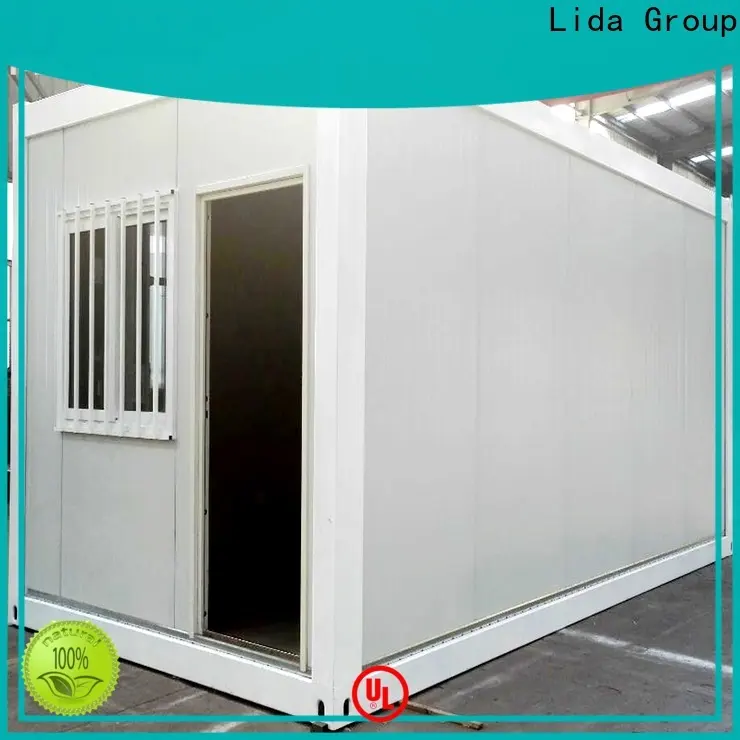Custom cargo homes factory used as booth, toilet, storage room 1