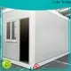Custom cargo homes factory used as booth, toilet, storage room 1