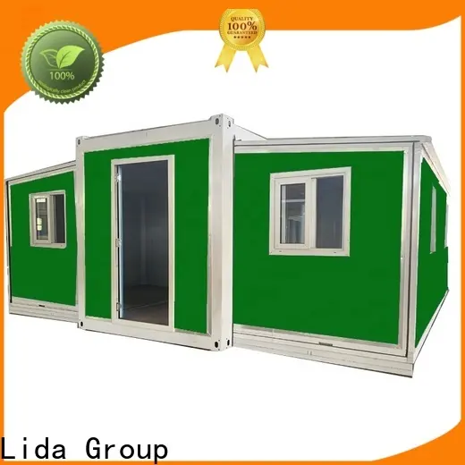 Lida Group Latest recycled container housing company used as kitchen, shower room 1