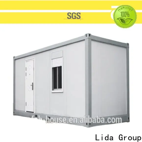 Lida Group shipping container house inside bulk buy used as office, meeting room, dormitory, shop 1