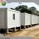 New homes built out of containers shipped to business used as booth, toilet, storage room 1