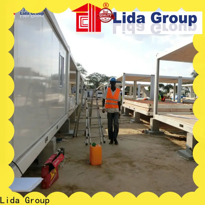 New 20ft shipping container price manufacturers used as booth, toilet, storage room 1