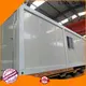 Top shipping box homes Supply used as kitchen, shower room 1