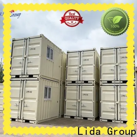 Lida Grupo Nuevo, compra de contenedores de envío baratos. Suministro utilizado como stand, baño y trastero. 1