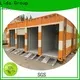 Lida Group prefab container house shipped to business used as booth, toilet, storage room 1
