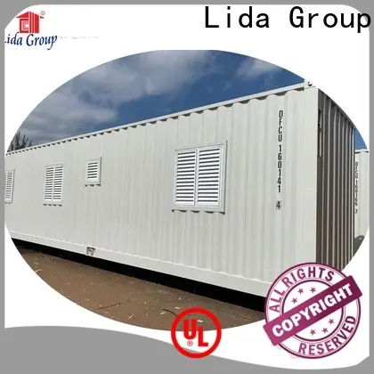 Lida Group cargo container buildings bulk buy used as office, meeting room, dormitory, shop 1