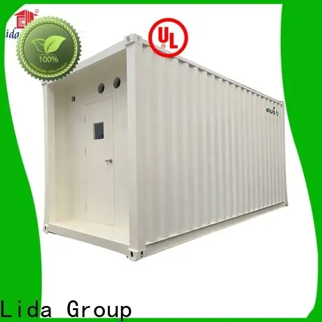 Top best shipping container houses manufacturers used as booth, toilet, storage room 1